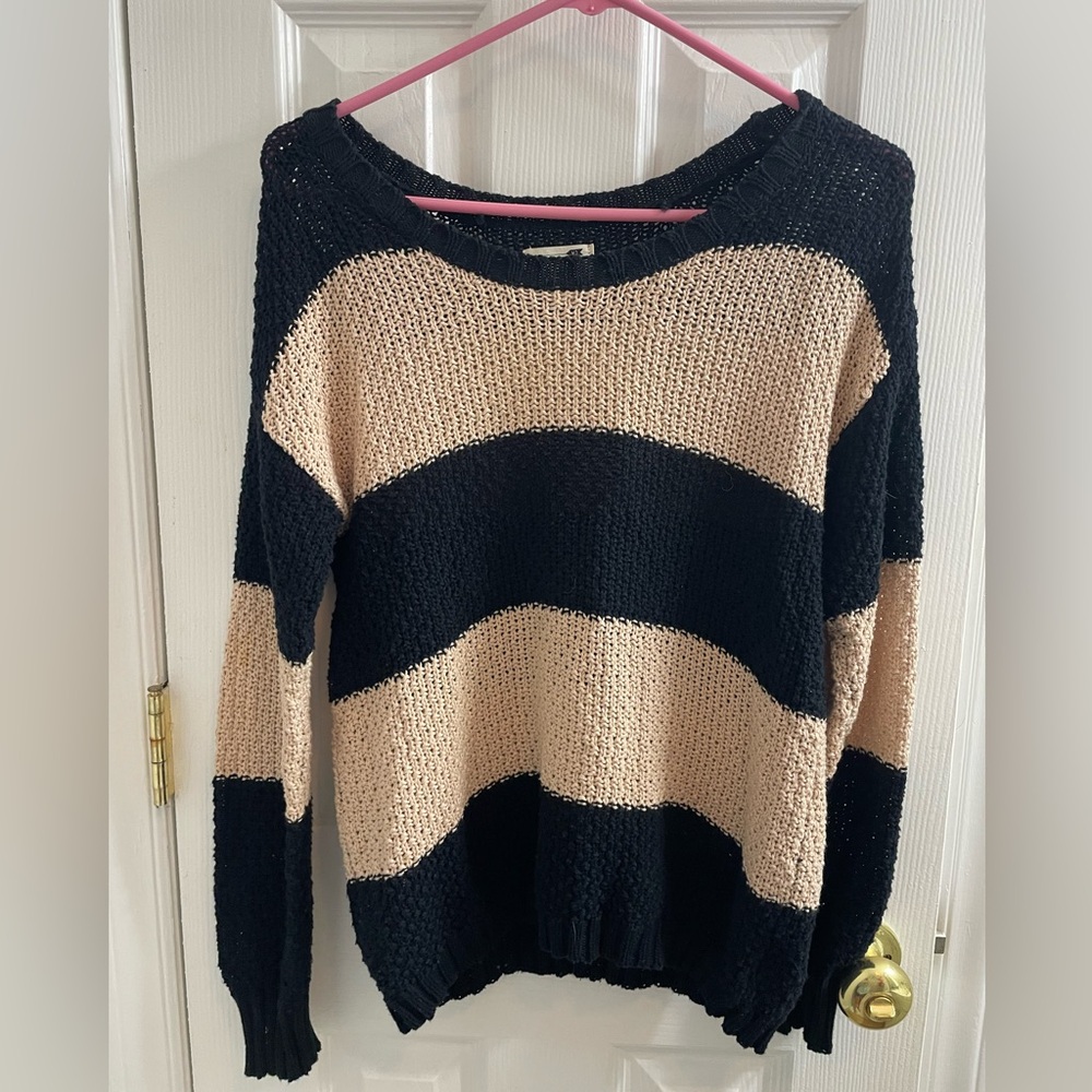 Stripe sweater